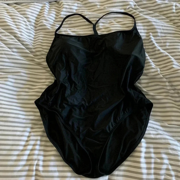 J. Crew Black One Piece Swimsuit - Picture 2 of 6